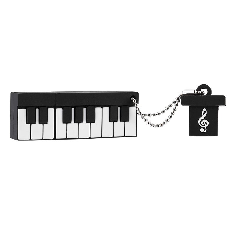 GARRULAX USB Flash Drive, 8GB / 16GB / 32GB USB2.0 Cute Shape USB Memory Stick Date Storage Pendrive Thumb Drives (32GB, Piano) - Image 3
